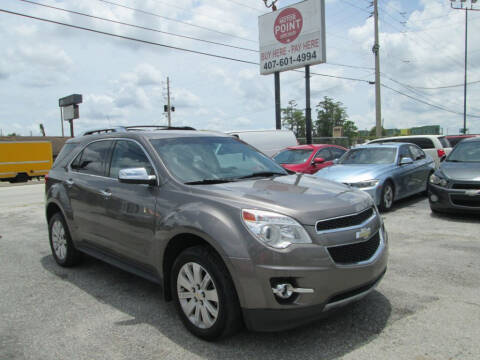2011 Chevrolet Equinox for sale at Motor Point Auto Sales in Orlando FL