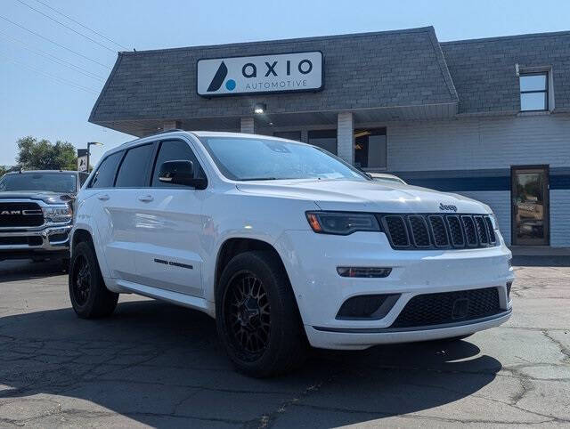 2020 Jeep Grand Cherokee for sale at Axio Auto Boise in Boise, ID