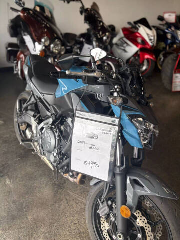 2019 Kawasaki ER650GKF Z650