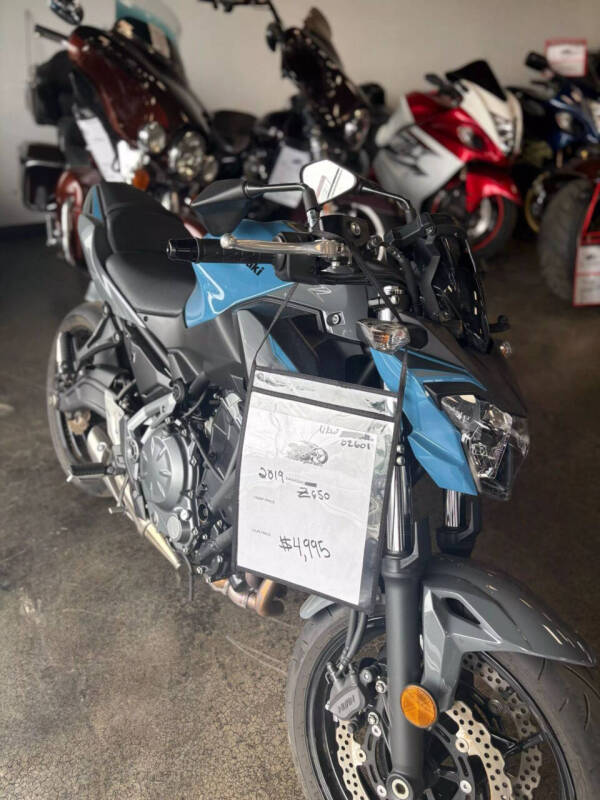 2019 Kawasaki ER650GKF Z650