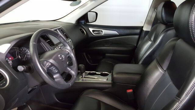 2018 Nissan Pathfinder SL