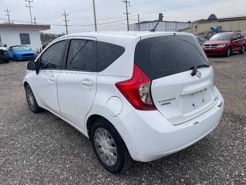 2015 Nissan Versa Note S Plus
