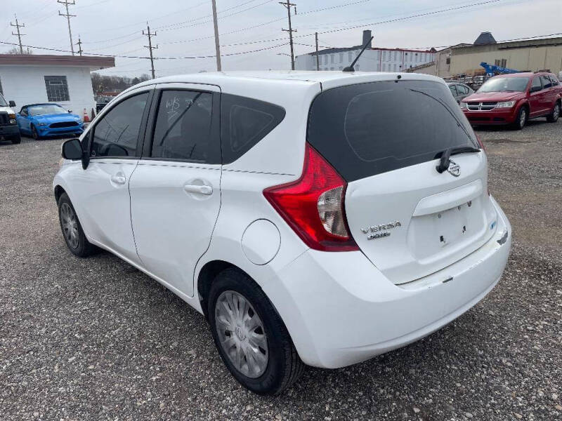 2015 Nissan Versa Note S Plus