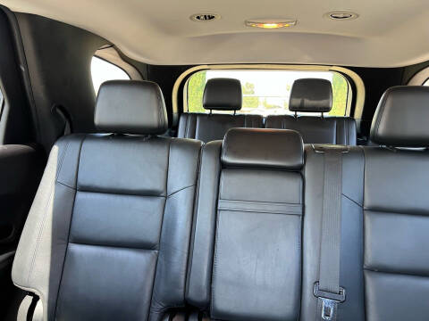 2016 Dodge Durango Limited