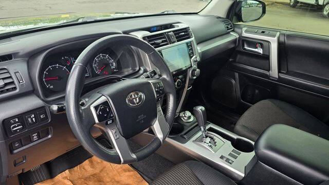 2021 Toyota 4Runner Trail Edition