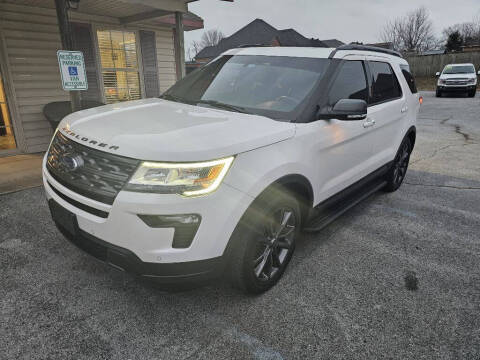 2018 Ford Explorer XLT