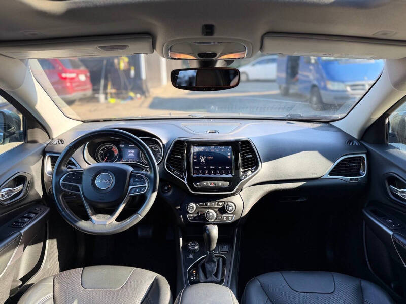 2019 Jeep Cherokee Limited
