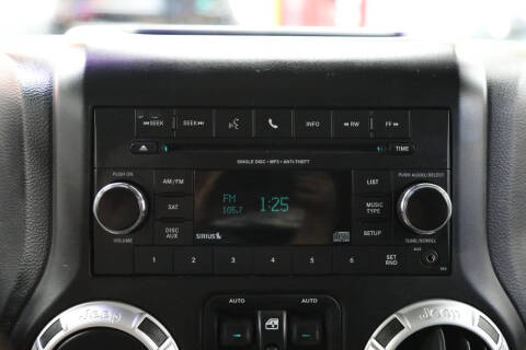 2013 Jeep Wrangler Unlimited Sahara