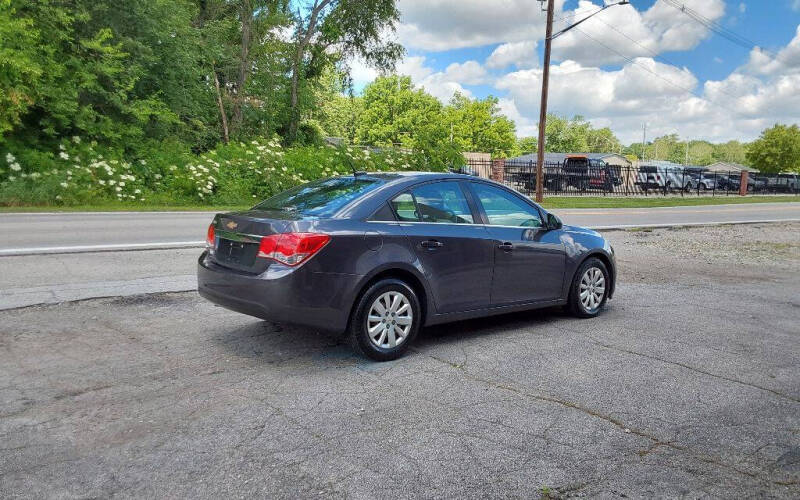 2011 Chevrolet Cruze LS