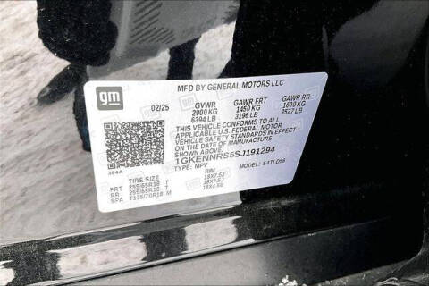 2025 GMC Acadia Elevation