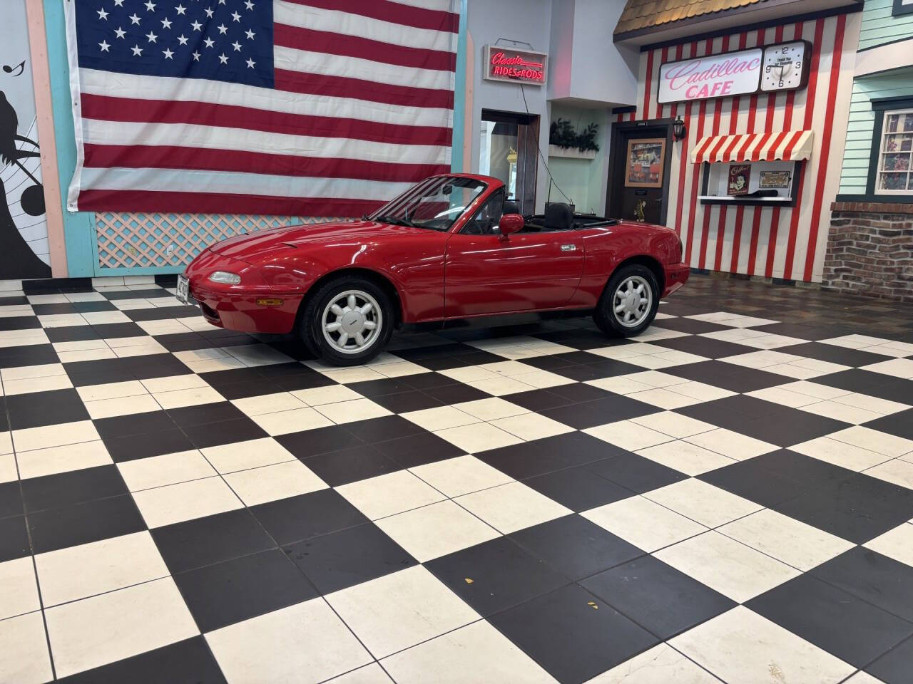 1990 Mazda MX-5 Miata 7