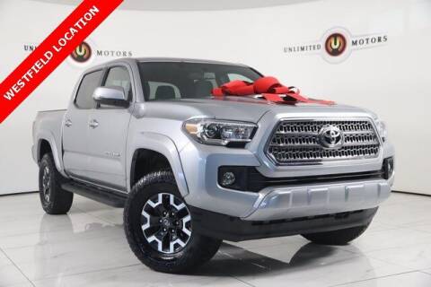 2017 Toyota Tacoma for sale at INDY'S UNLIMITED MOTORS - UNLIMITED MOTORS in Westfield IN
