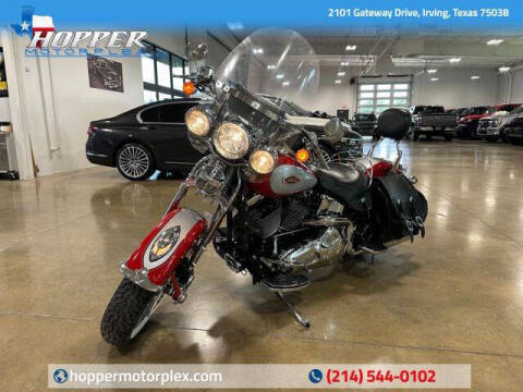 2002 Harley-Davidson Heritage Springer