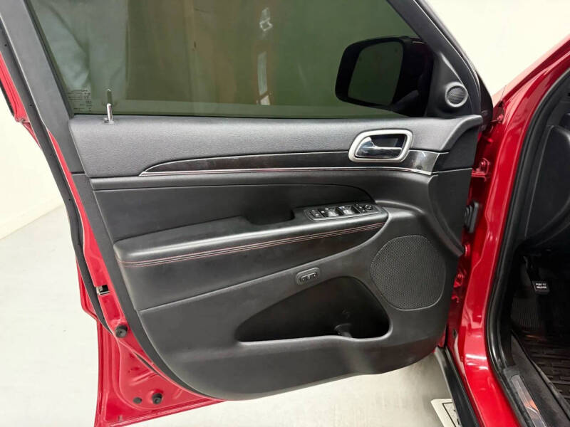 2017 Jeep Grand Cherokee Trailhawk