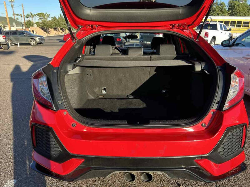 2018 Honda Civic Sport