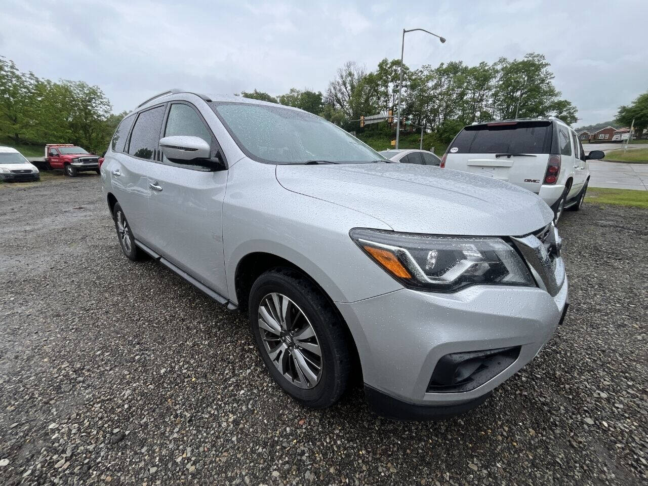 2019 Nissan Pathfinder for sale at Roberts Enterprises Autos LLC in Belle Vernon, PA