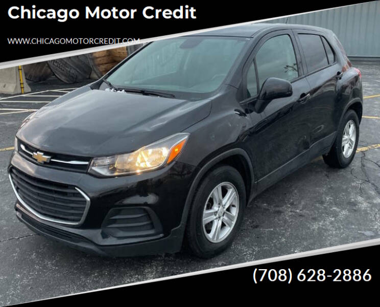 2020 Chevrolet Trax LS