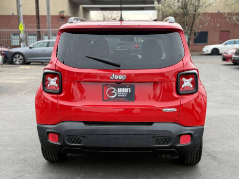 2015 Jeep Renegade Latitude