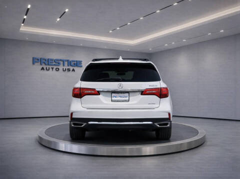 2018 Acura MDX SH-AWD w/Tech