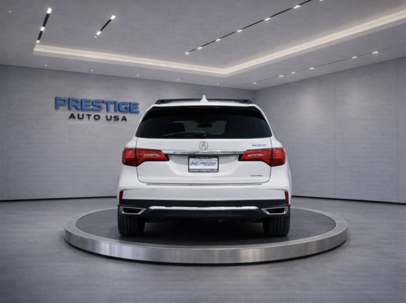 2018 Acura MDX SH-AWD w/Tech
