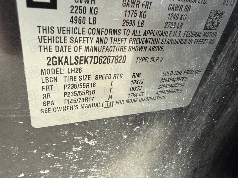 2013 GMC Terrain SLE-2