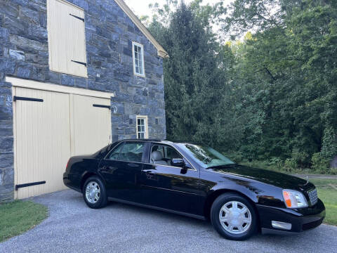 2003 Cadillac DeVille for sale at Paul Sevag Motors Inc in West Chester PA