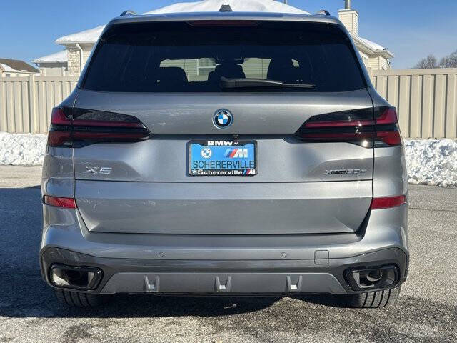 2025 BMW X5 xDrive50e