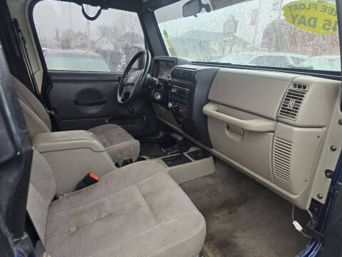 2004 Jeep Wrangler X