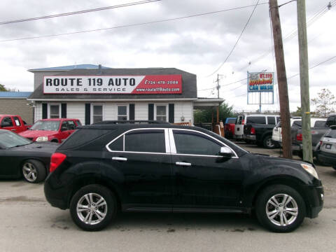 2010 Chevrolet Equinox for sale at ROUTE 119 AUTO SALES & SVC in Homer City PA