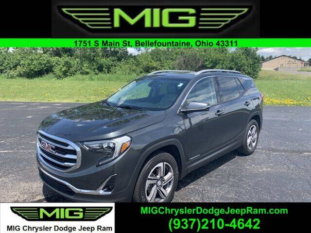 2019 GMC Terrain for sale at MIG Chrysler Dodge Jeep Ram in Bellefontaine OH