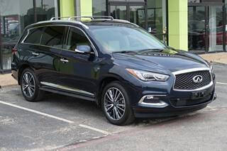 2019 INFINITI QX80 for sale at Precision Autos in Mesquite, TX