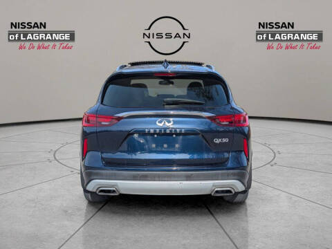 2022 Infiniti QX50 Luxe