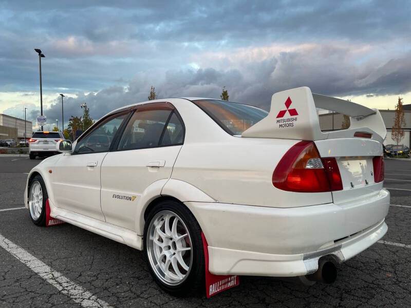 1998 Mitsubishi Lancer Evolution V