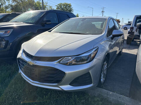 2019 Chevrolet Cruze LT