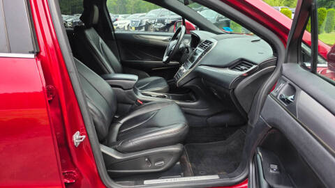 2018 Lincoln MKC Premiere