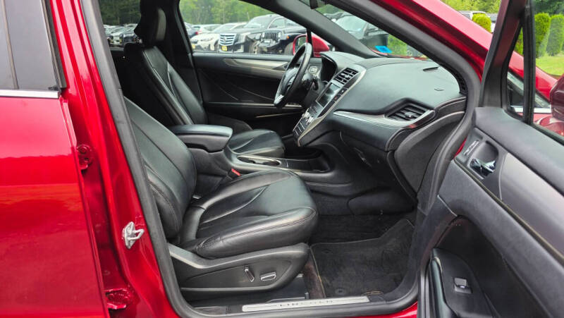 2018 Lincoln MKC Premiere