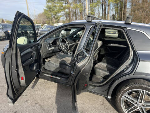 2018 Audi SQ5 3.0T quattro Premium Plus