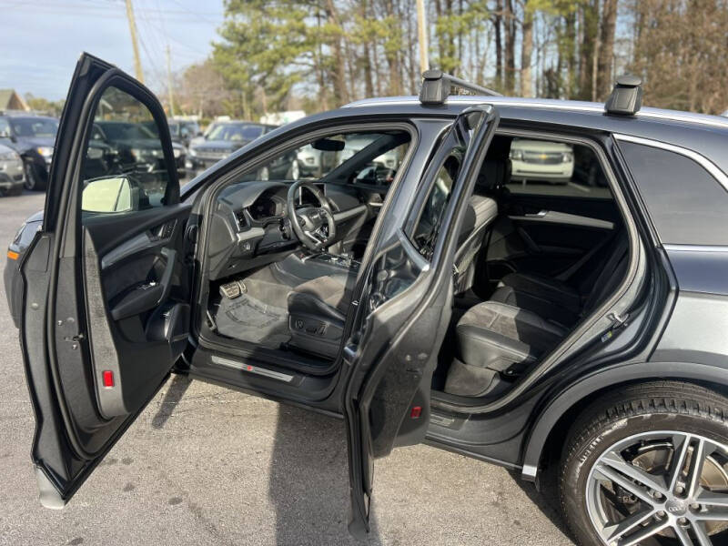 2018 Audi SQ5 3.0T quattro Premium Plus