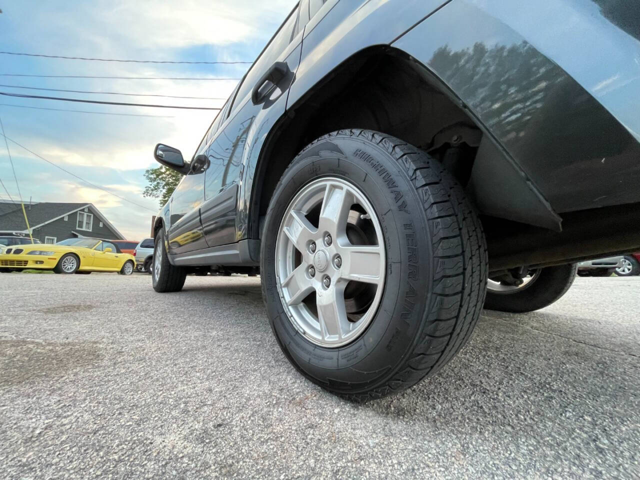 2005 Jeep Grand Cherokee for sale at A1 Classic Motor Inc in Fuquay Varina, NC