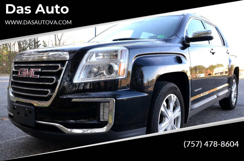 2017 GMC Terrain SLT's photo