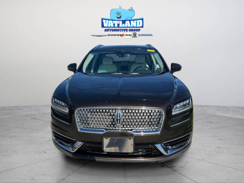 2019 Lincoln Nautilus Black Label