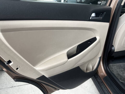 2016 Hyundai Tucson Sport