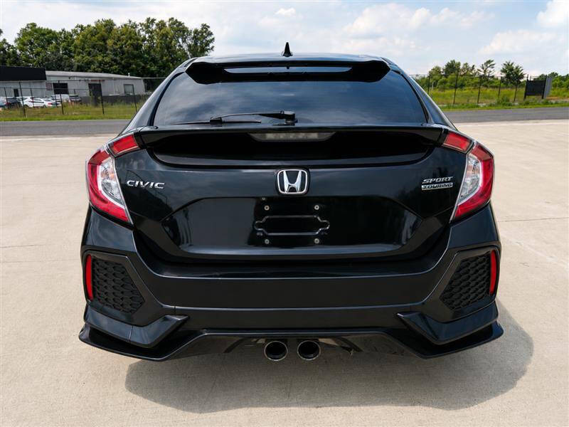 2017 Honda Civic Sport Touring