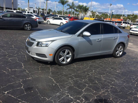 2015 Chevrolet Cruze for sale at CAR-RIGHT AUTO SALES INC in Naples FL