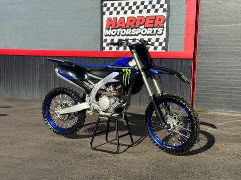 2021 Yamaha YZ250F for sale at Harper Motorsports in Dalton Gardens ID