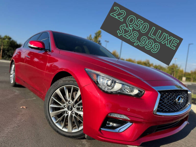 2022 INFINITI Q50