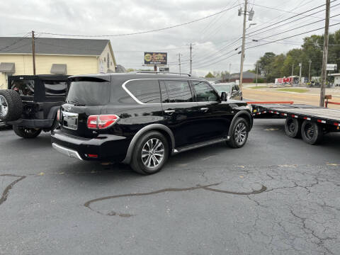2018 Nissan Armada SL