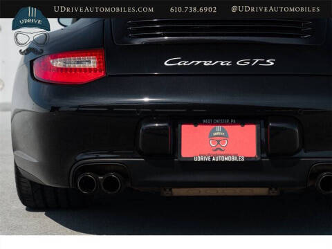 2011 Porsche 911 Carrera GTS