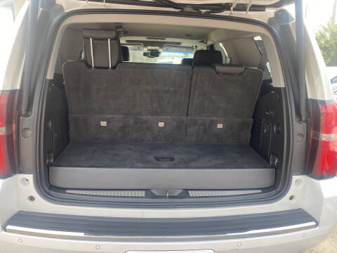 2017 Chevrolet Tahoe Premier