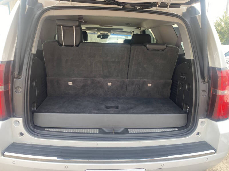 2017 Chevrolet Tahoe Premier